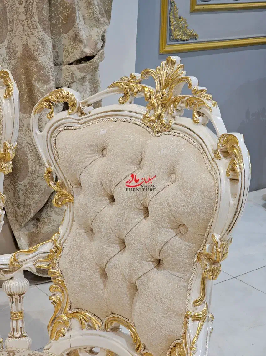 مبل کلاسیک مدل میداس|مبلمان خانگی و میز عسلی|کرمانشاه, |دیوار