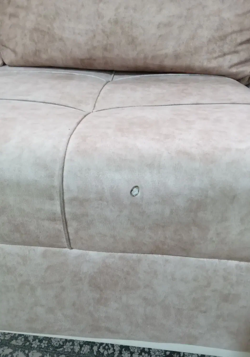 مبل هفت نفره  راحتی|مبلمان خانگی و میز عسلی|پرند, فاز ۴|دیوار