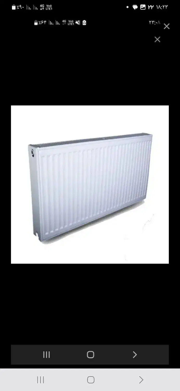 رادیاتور پنلی ایران رادیاتور پربازده|آبگرمکن، پکیج، شوفاژ|اصفهان, پرتمان|دیوار