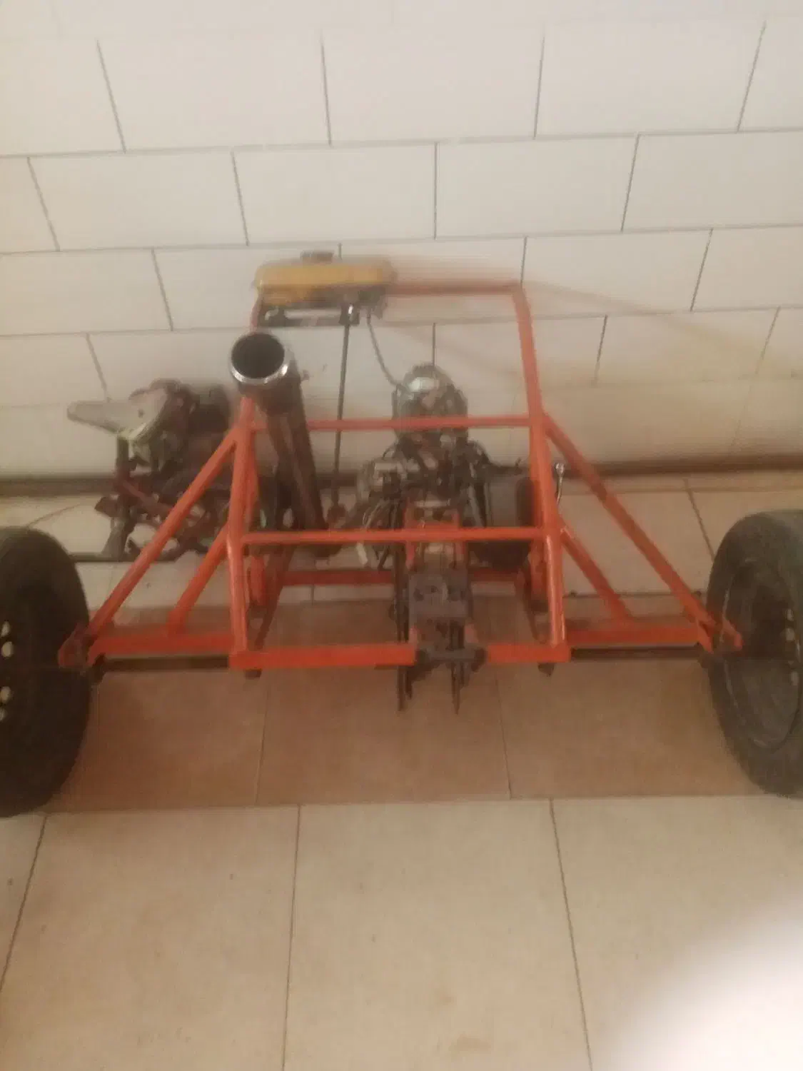 سیستم کامل قسمت عقب باگی|قطعات یدکی و لوازم جانبی|فسا, |دیوار