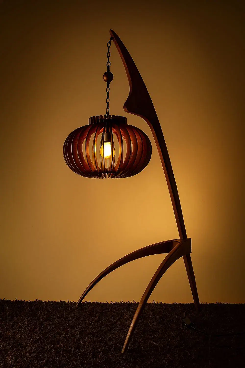 آباژور دست ساز|چراغ خواب و آباژور|آبیک, |دیوار