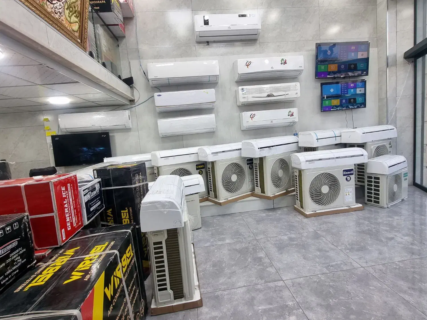 کولرگازی ویبرل تی ۳|کولر گازی و فن‌کوئل|قم, علی آباد سعدگان|دیوار