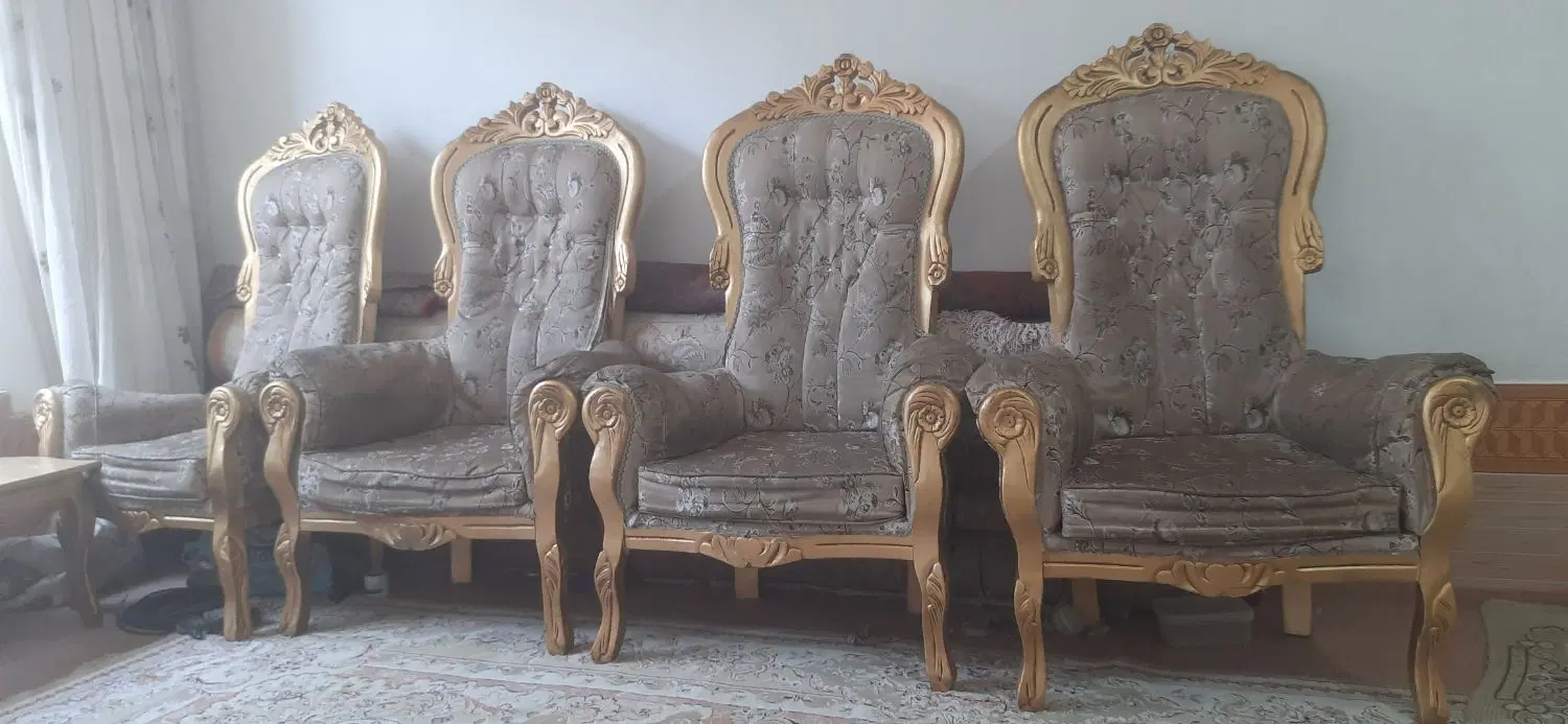 مبل|مبلمان خانگی و میز عسلی|چناران, |دیوار