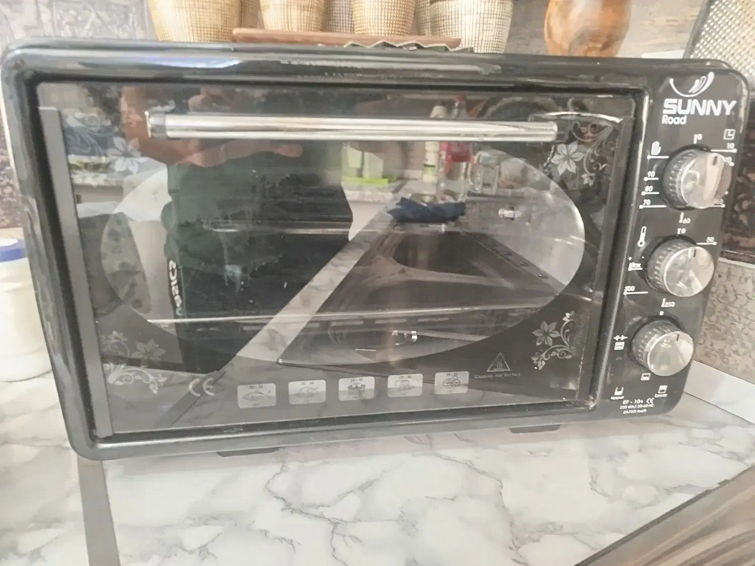 اون توستر کاملا سالم سانی sunny مخزن بزرگ|اجاق گاز و لوازم برقی پخت‌وپز|اندیشه, شهرک مریم|دیوار