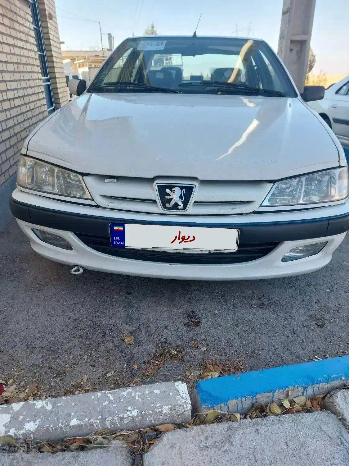 پژوپارس ۹۳ بی رنگ|خودرو سواری و وانت|زنجان, |دیوار