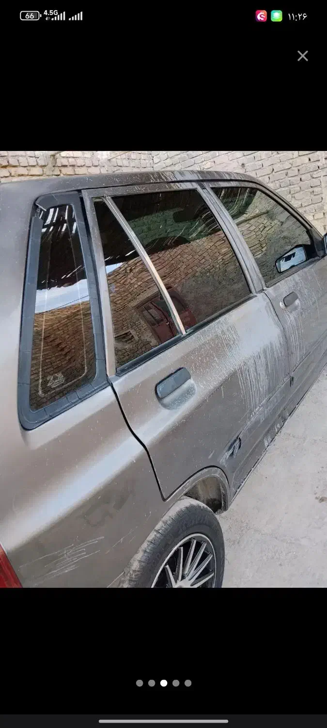 پراید۱۱۱|خودرو سواری و وانت|زابل, |دیوار