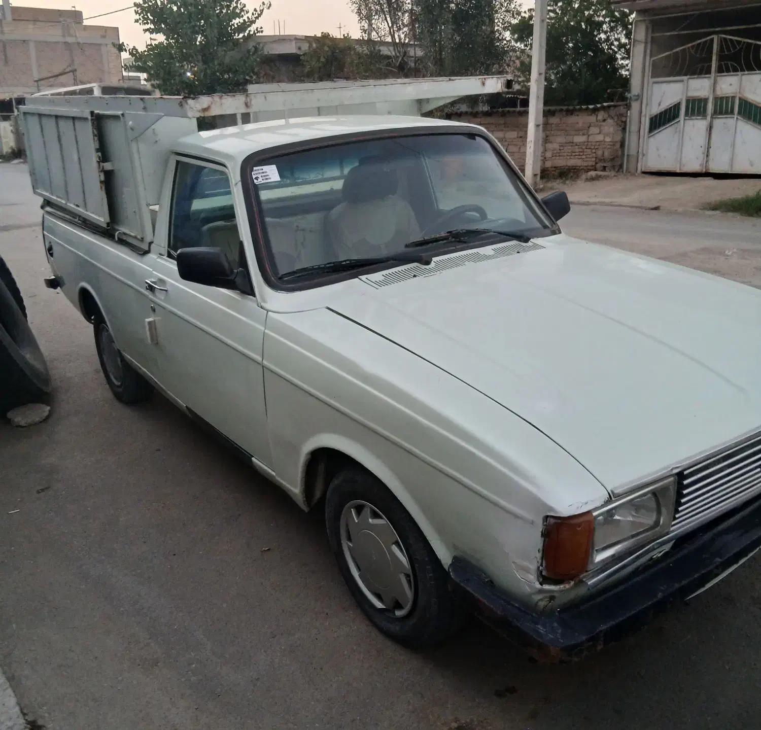 وانت پیکان دوگانهسوز شرکتی مدل ۸۹|خودرو سواری و وانت|پارسآباد, |دیوار