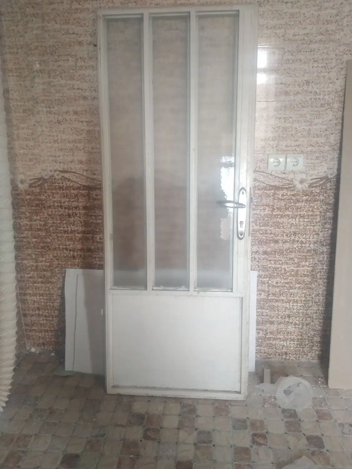 درب آهنی کامل تمیز بدون چهارچوب|مصالح و تجهیزات ساختمان|بندر ماهشهر, |دیوار