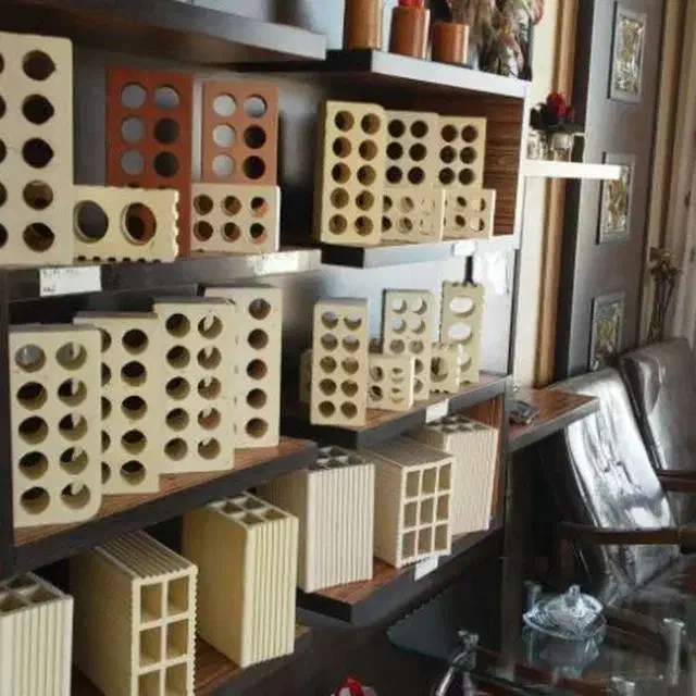 کارخانه آجر سفال مبصری نما ۵/۵ تمام اتوماتیک|مصالح و تجهیزات ساختمان|خرم‌آباد, |دیوار