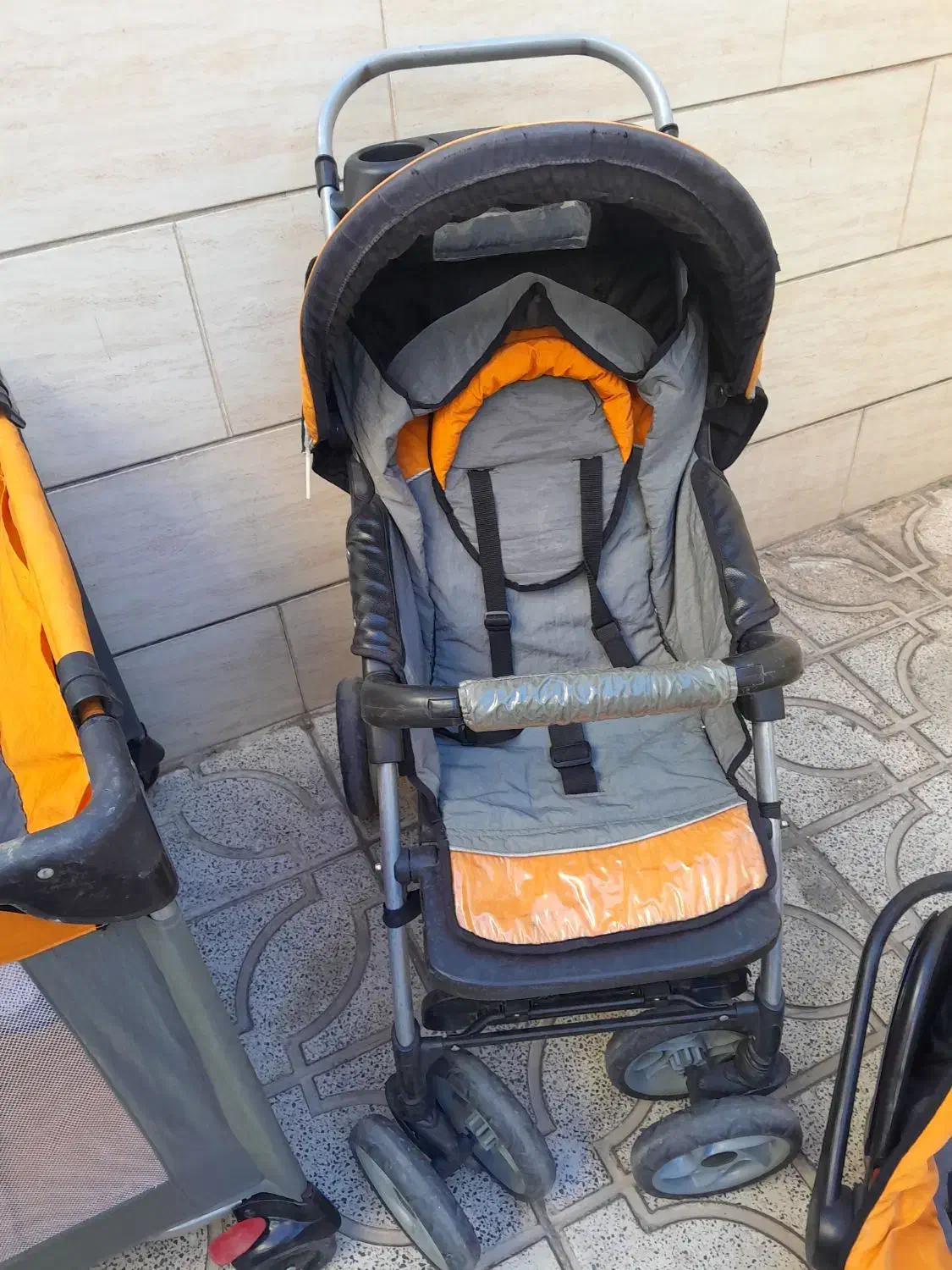 سه تیکه نوزادی.  بیبیکو المان|کالسکه و لوازم جانبی|همدان, |دیوار