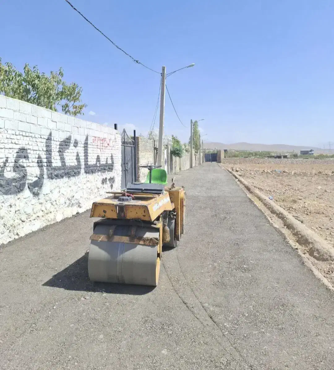 کرایه غلطک وزن تناژسبک سنگین دستی فرمونی ویبره ای|خدمات حمل و نقل|اندیشه, اندیشه فاز ۴|دیوار