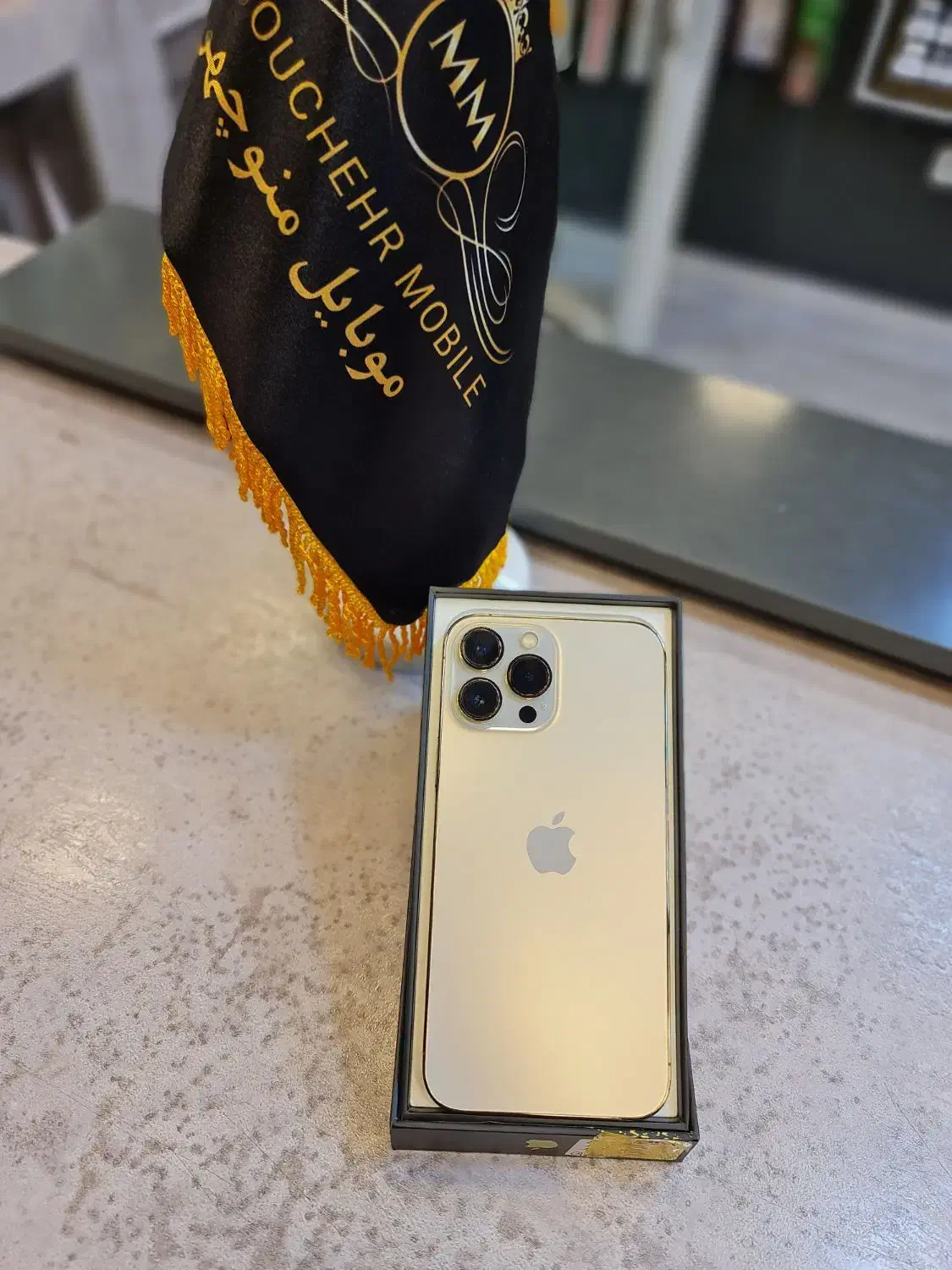 iphone 13 pro max شرکتی عتیقه|موبایل|تبریز, |دیوار