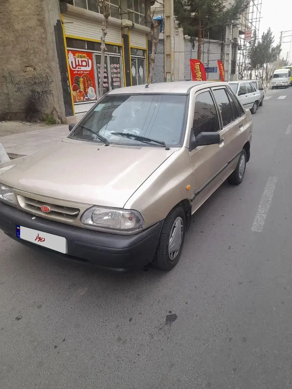 پراید مدل87 شاسی پلمپ|خودرو سواری و وانت|وحیدیه, |دیوار