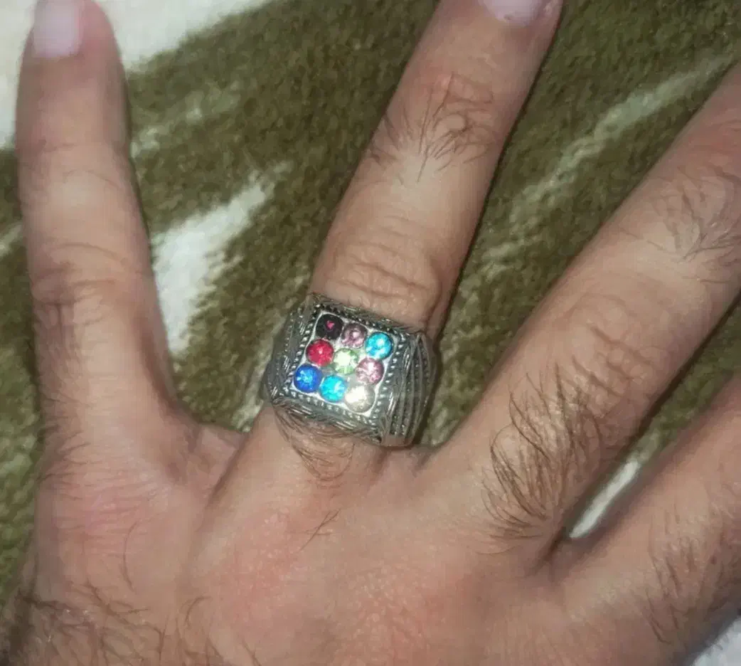 انگشتر تیتانیوم مردانه|جواهرات|مرند, |دیوار