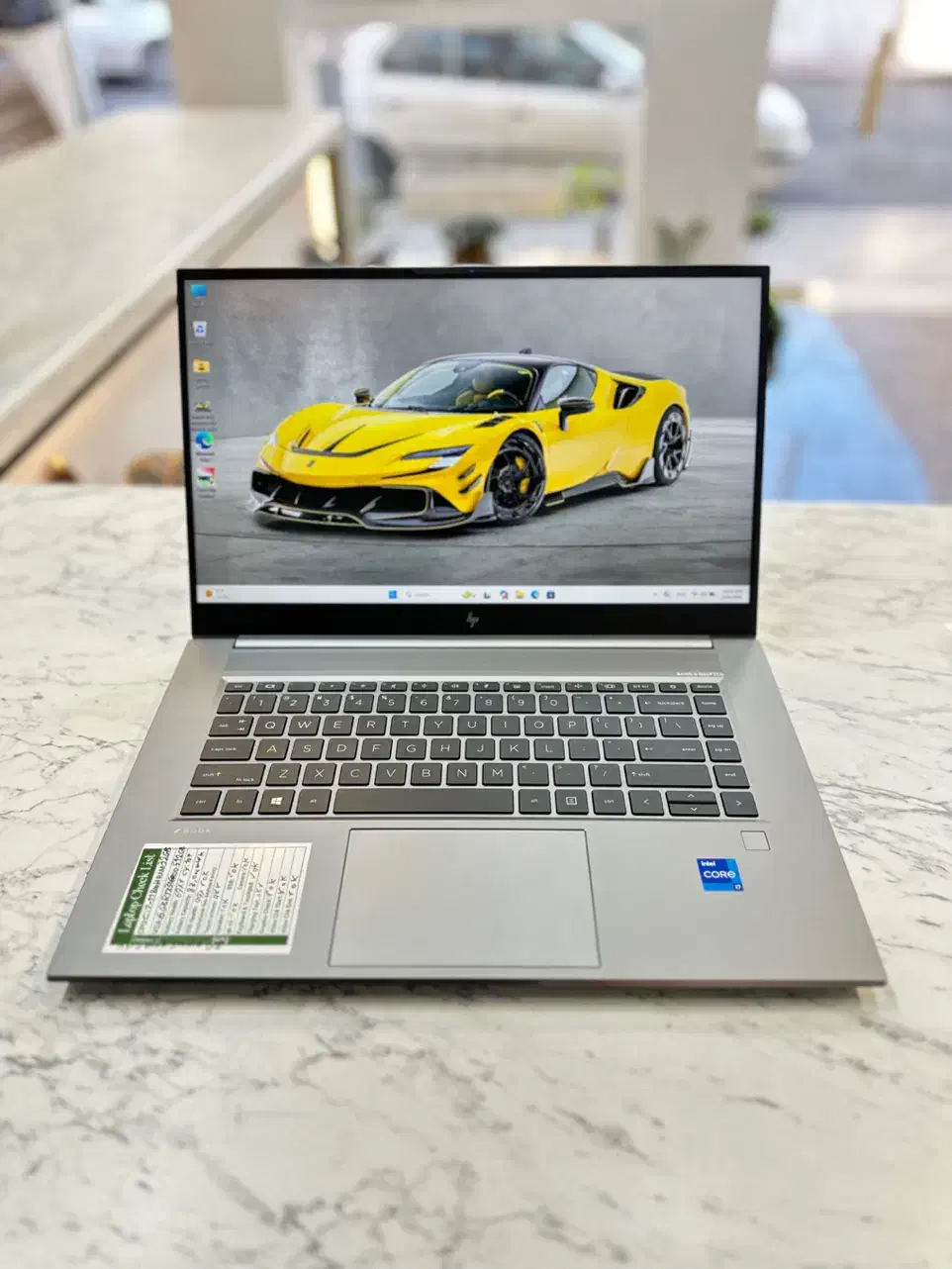 HP ZBook Studio G8/ Ci7/ 32G/ 512G/ 6G RTX 3060|رایانه همراه|کرج, کوی امامیه|دیوار