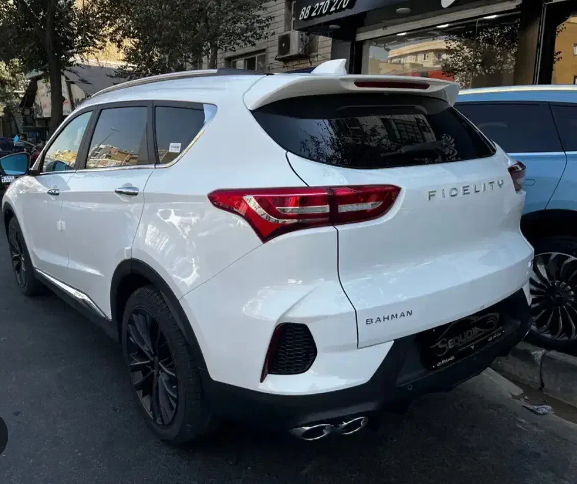 فیدلیتی الیت ۷ نفره نقد و اقساط|خودرو سواری و وانت|کرج, کوی امامیه|دیوار