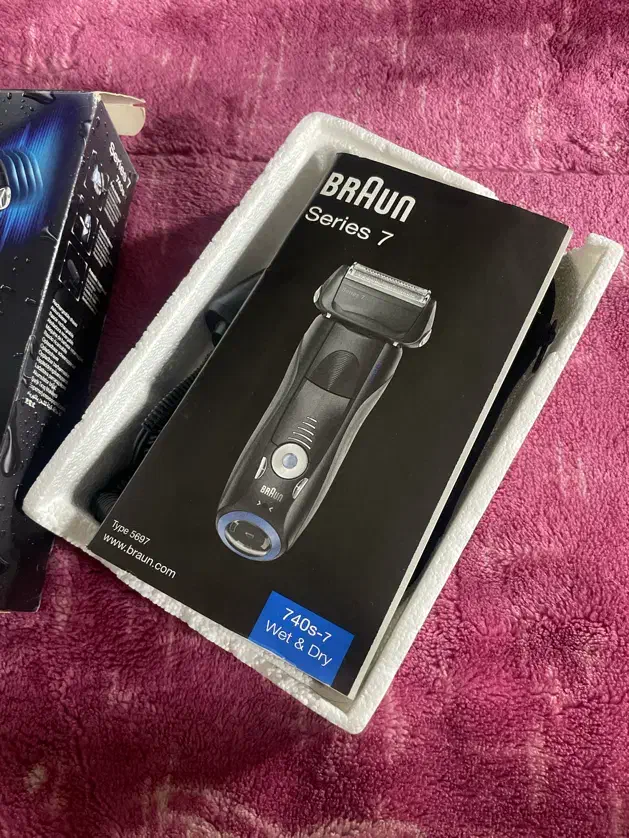 موزر BRAUN series7|آرایشگاه و سالن‌های زیبایی|شاهین‌شهر, نظامی|دیوار