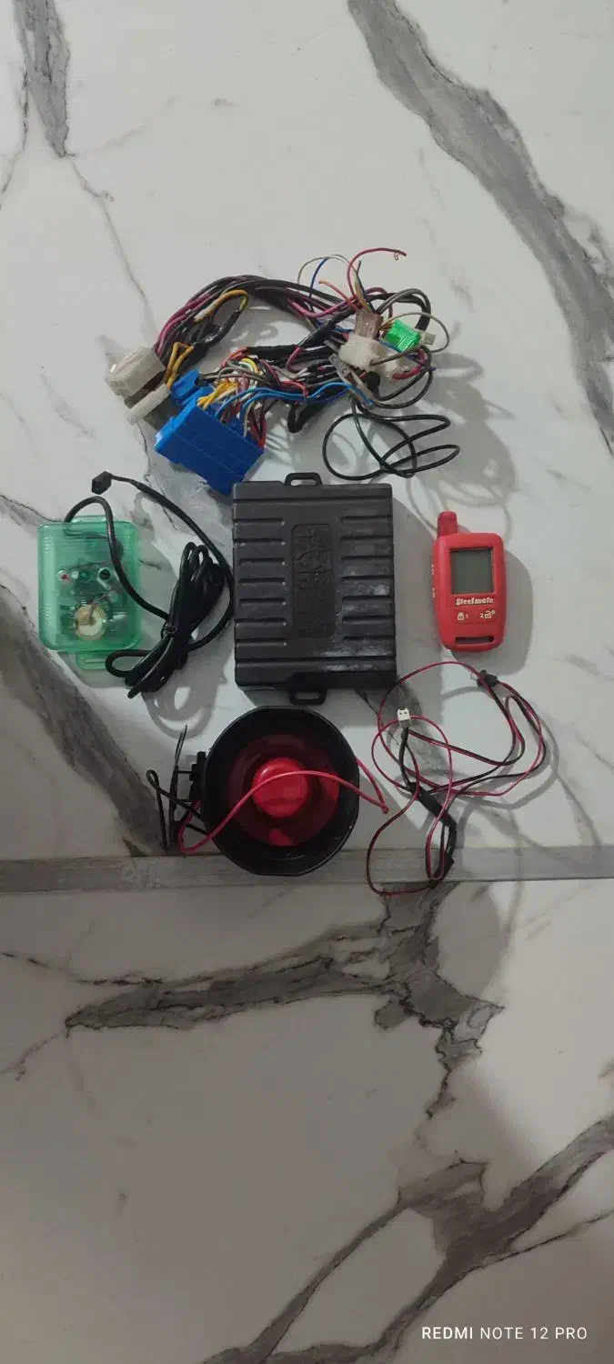 دزدگیر تصویری ..کره ای|قطعات یدکی و لوازم جانبی|گرمسار, |دیوار