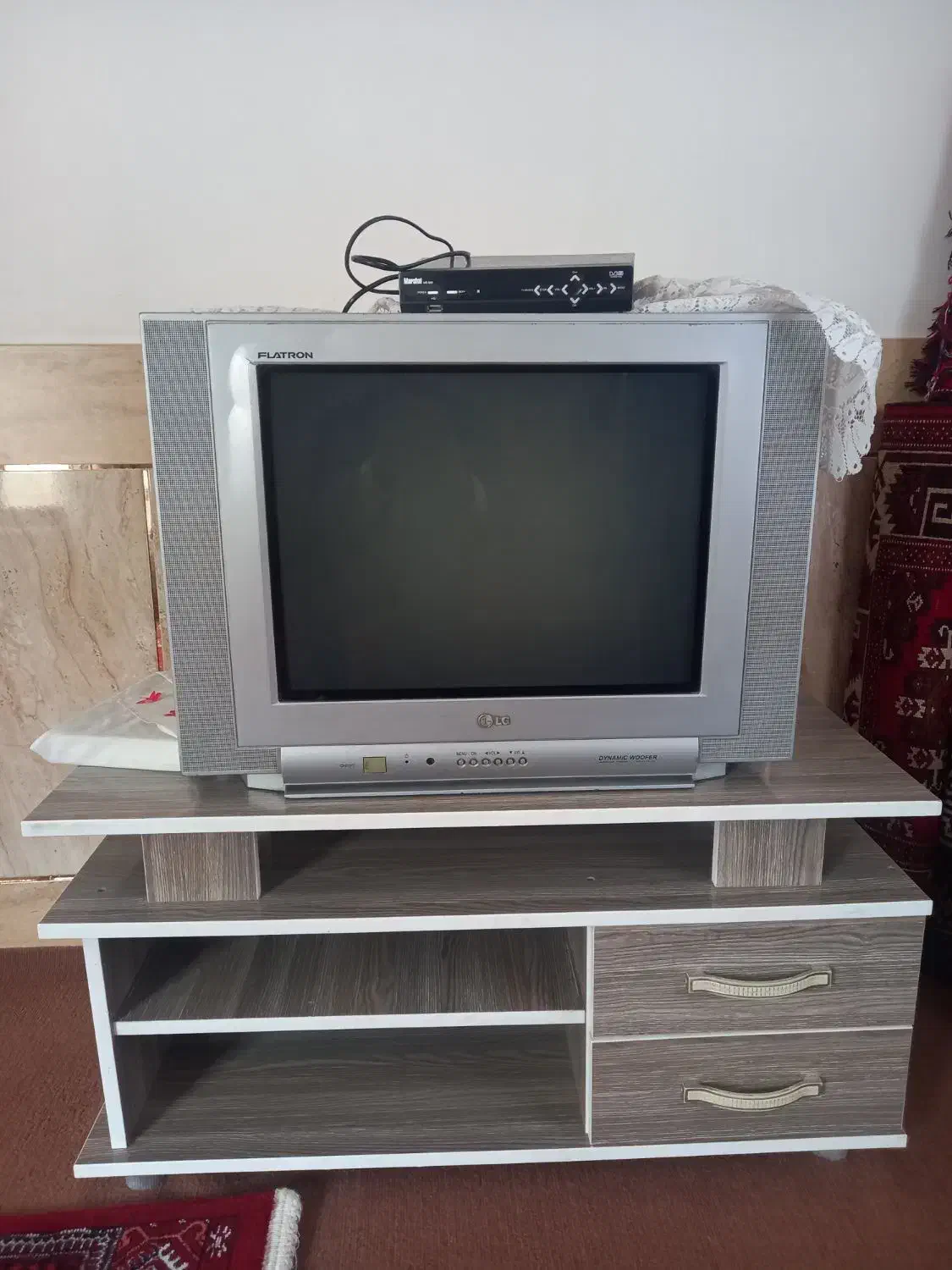 تلویزیون و دیجیتال|تلویزیون و پروژکتور|کلاله, |دیوار