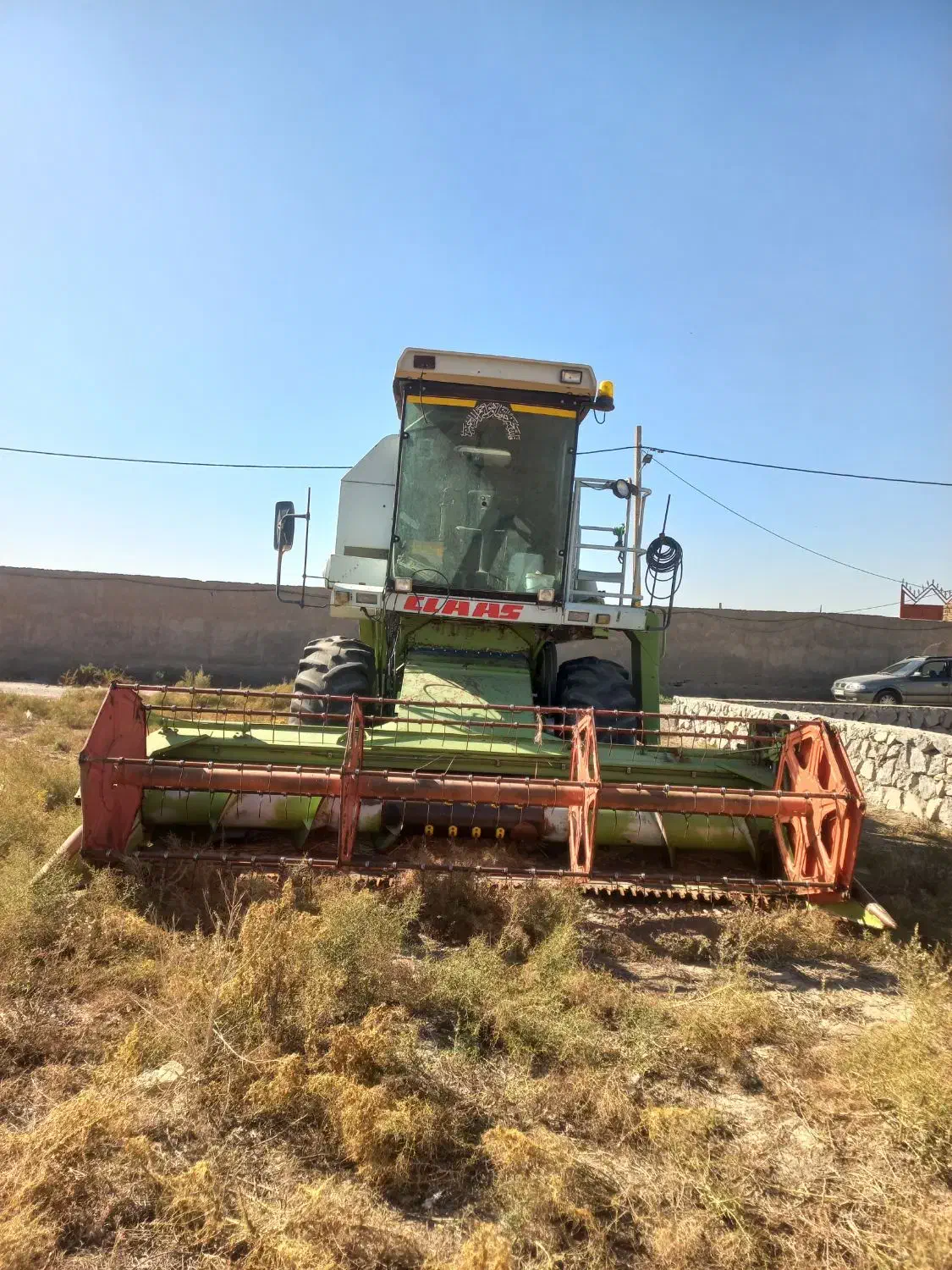 کمباین ( کمپاین CLAAS)|خودرو سنگین|تبریز, |دیوار