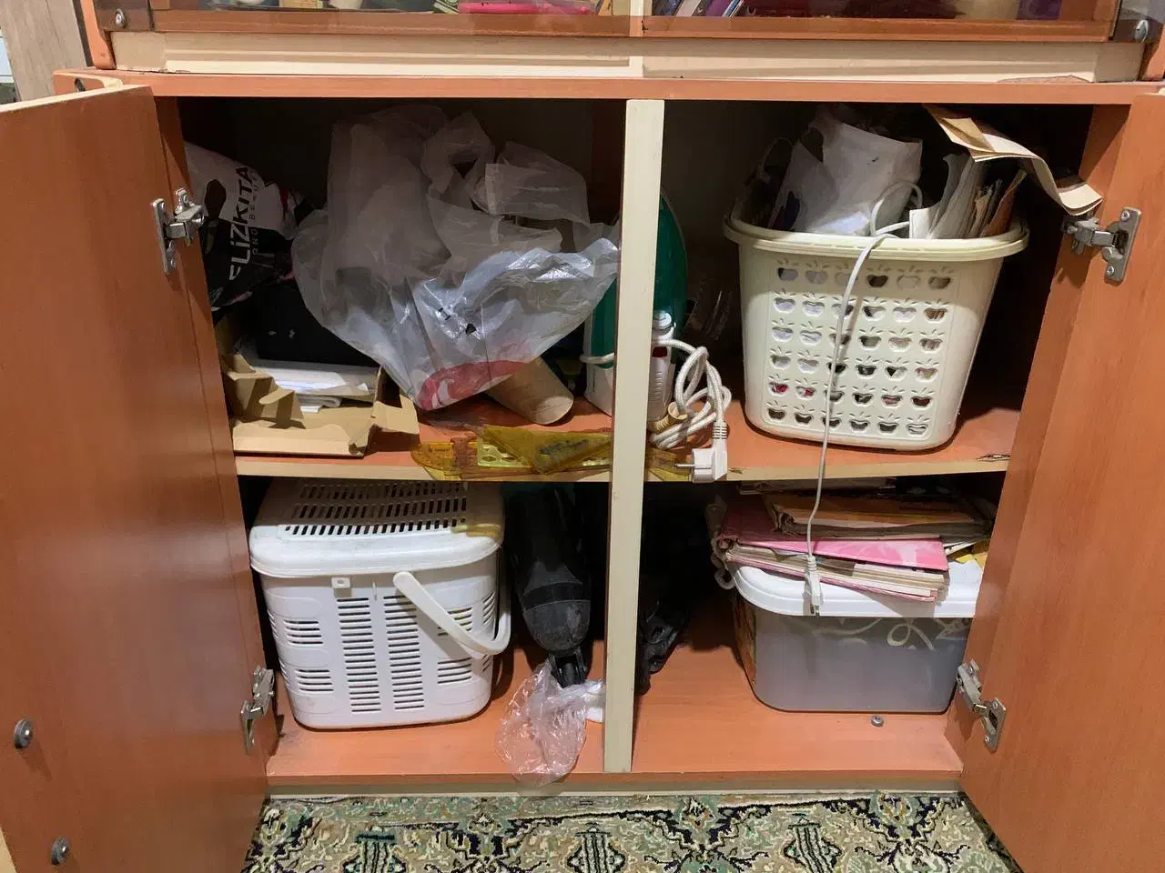 کمد شیشه|بوفه، ویترین، کنسول|ساری, |دیوار