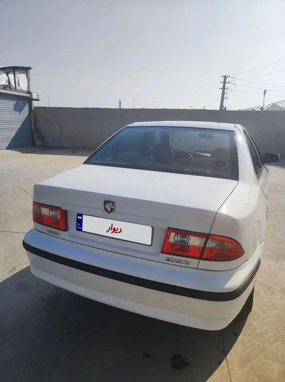 سمندef7مدل95|خودرو سواری و وانت|اسلامشهر, شهرک واوان|دیوار