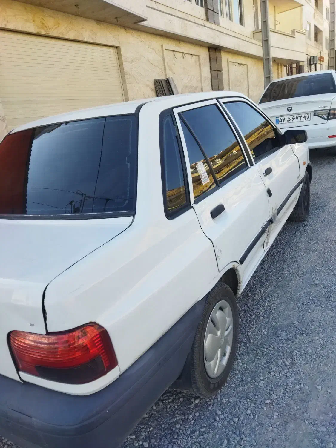 پراید سفید|خودرو سواری و وانت|ایلام, |دیوار