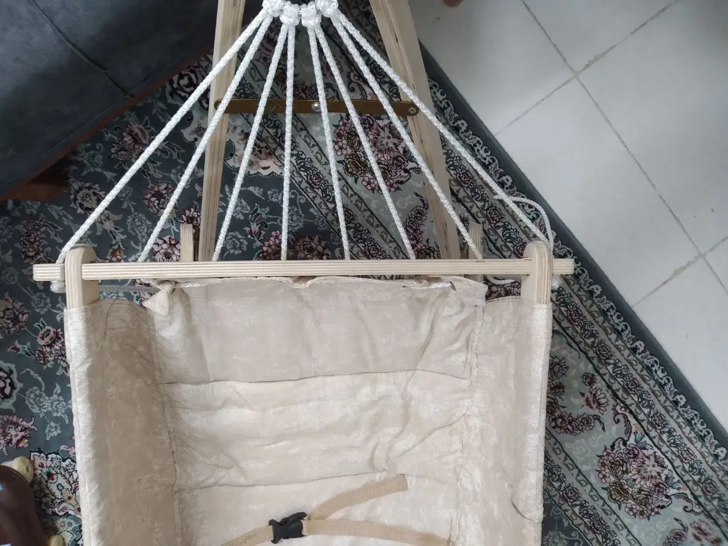 گهواره تاشو|تخت و سرویس خواب|لنگرود, |دیوار