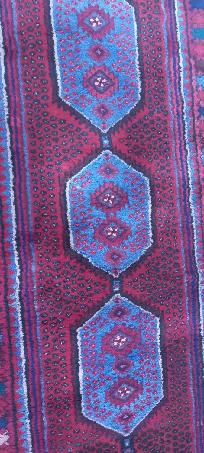 فرش دستباف خمسه|فرش|اسفرورین, |دیوار