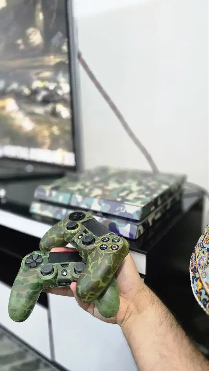 کنسول PS4 slime 500گیگ|کنسول، بازی ویدئویی و آنلاین|نظرآباد, نظرآباد|دیوار