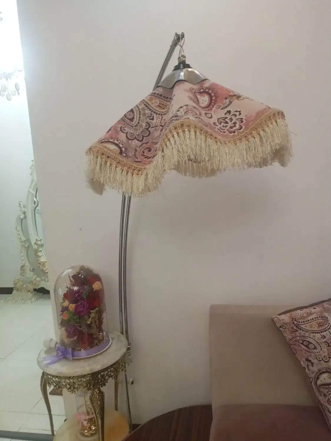 آباژور و ساعت|چراغ خواب و آباژور|زنجان, |دیوار