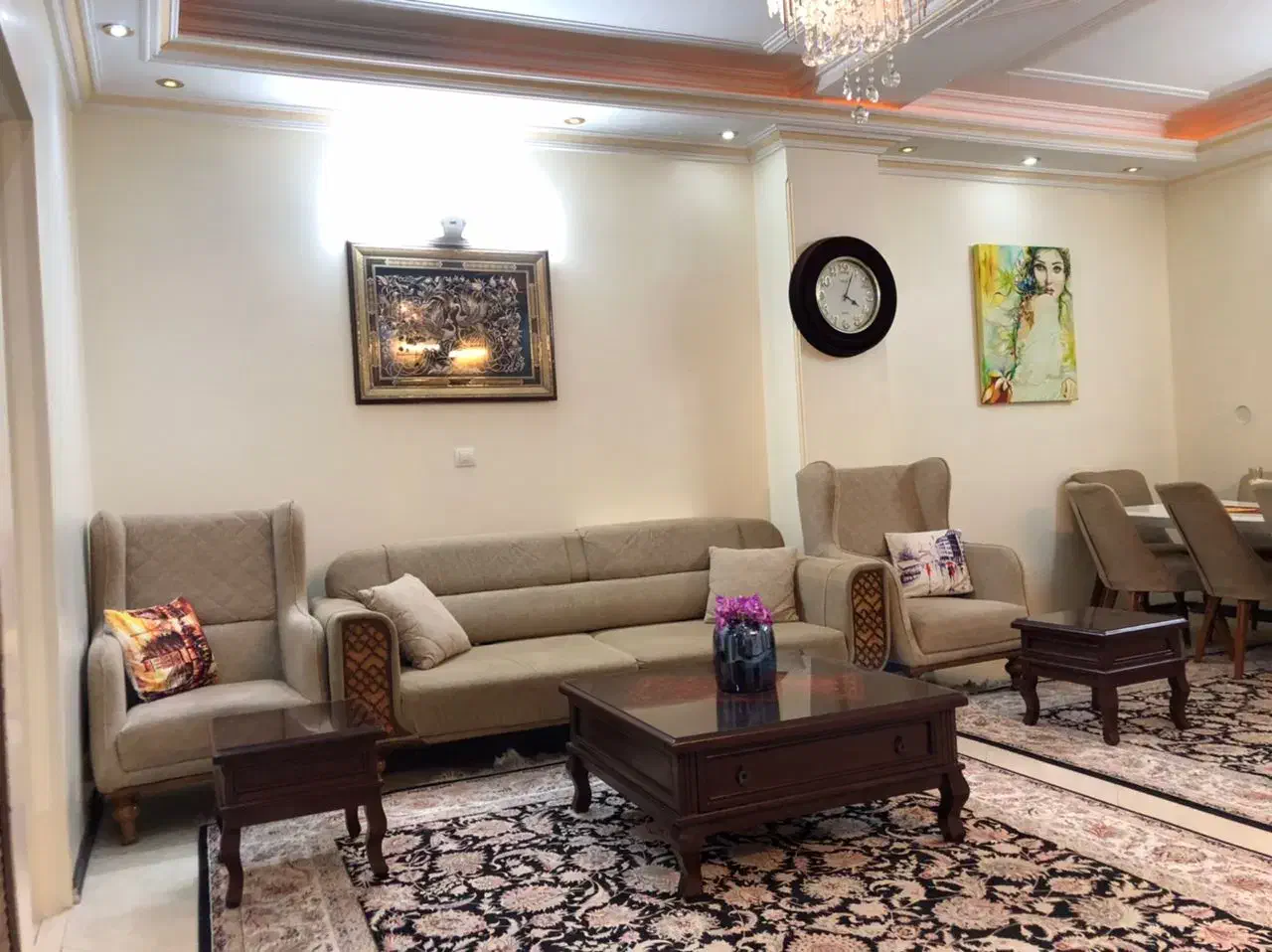 ۸۲ متر تاپ|فروش آپارتمان|تهران, شهرک ولیعصر جنوبی|دیوار