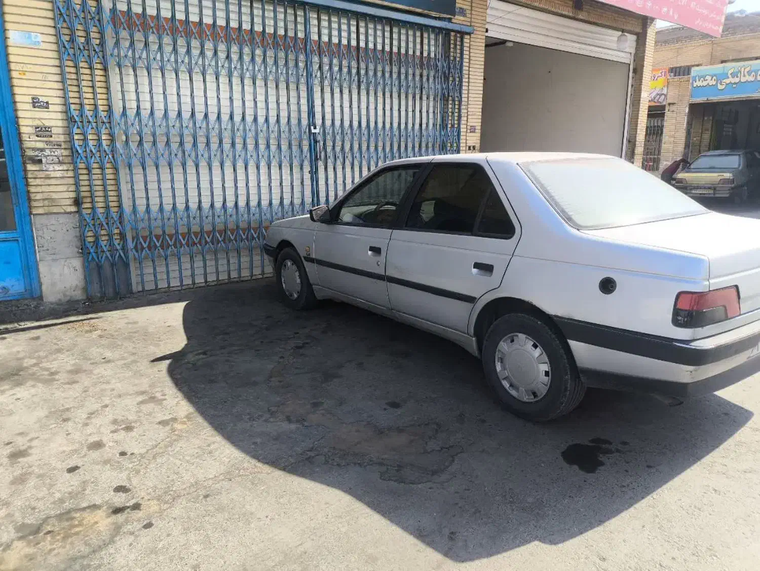 پژو 405مدل 92|خودرو سواری و وانت|فولادشهر, مسکن مهر فولادشهر|دیوار