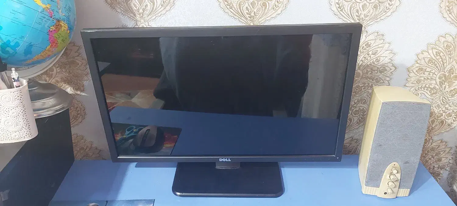 مانیتور ۲۴ ال ای دی برند معتبر Dell به شرط|رایانه رومیزی|بندر ماهشهر, |دیوار