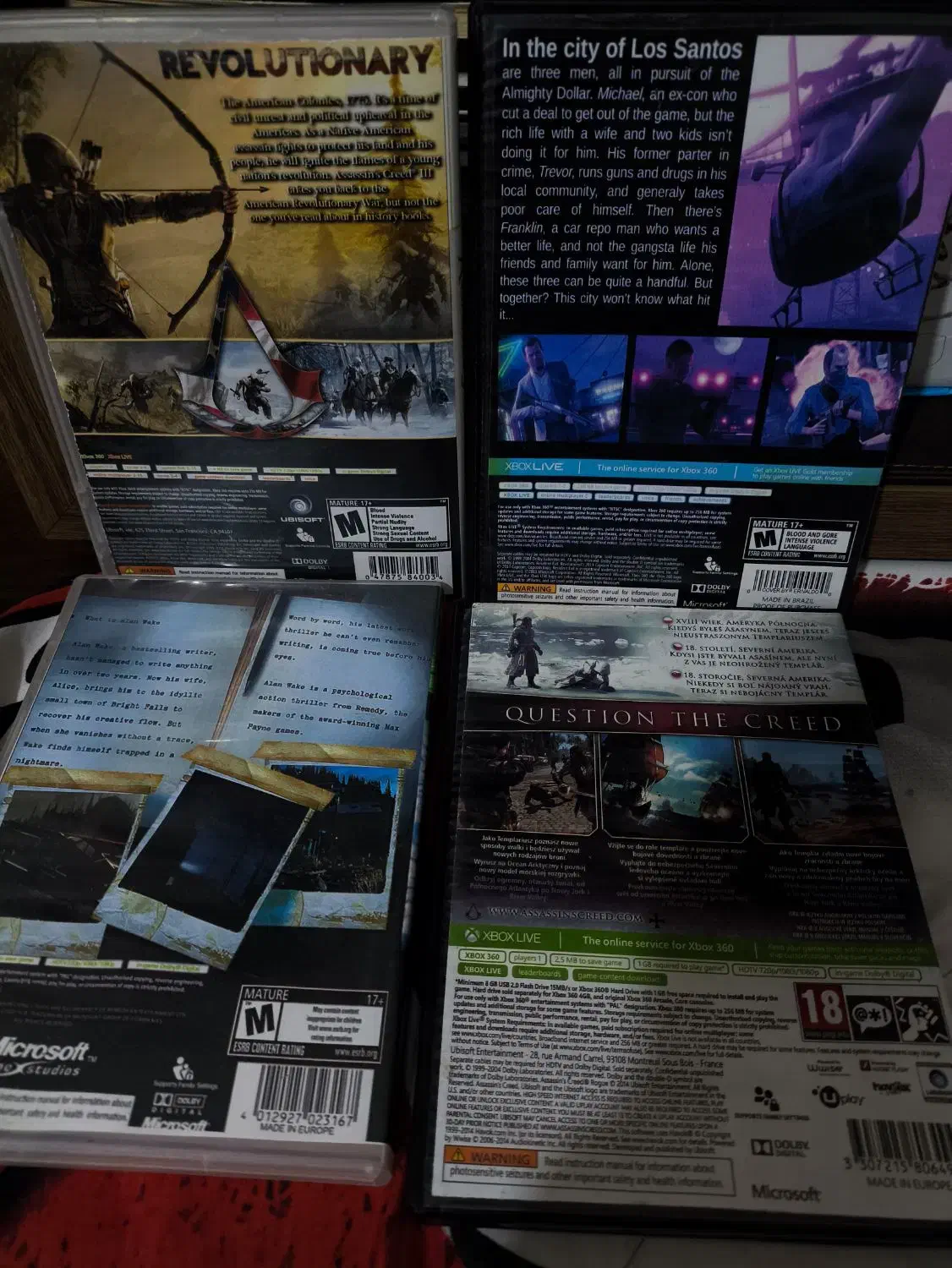 دیسک xbox360|کنسول، بازی ویدئویی و آنلاین|دورود, |دیوار