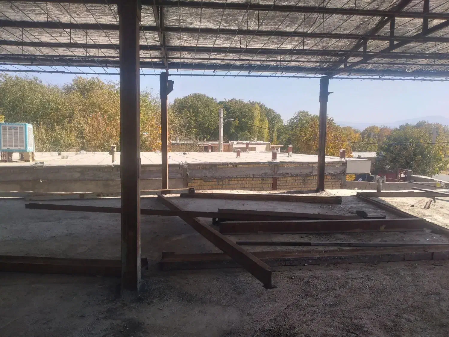 اهن نو|مصالح و تجهیزات ساختمان|الشتر, |دیوار