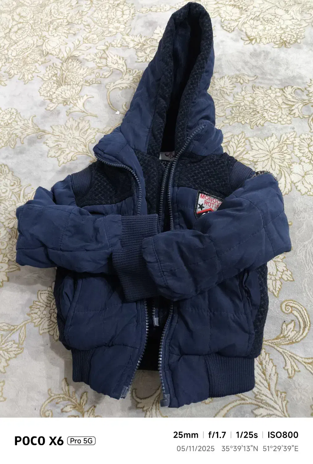 کاپشن پسرانه|کفش و لباس بچه|تهران, افسریه شمالی|دیوار