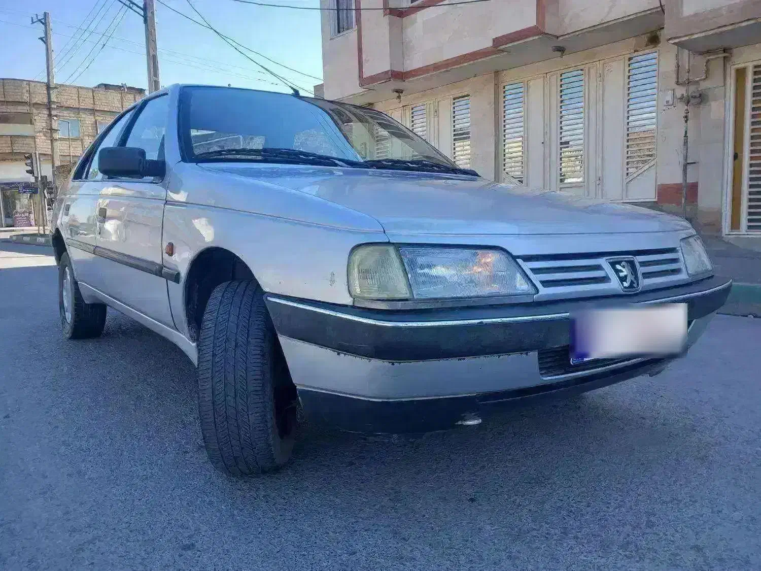 پژو 405 شاسی پلمپ|خودرو سواری و وانت|قم, علی آباد|دیوار