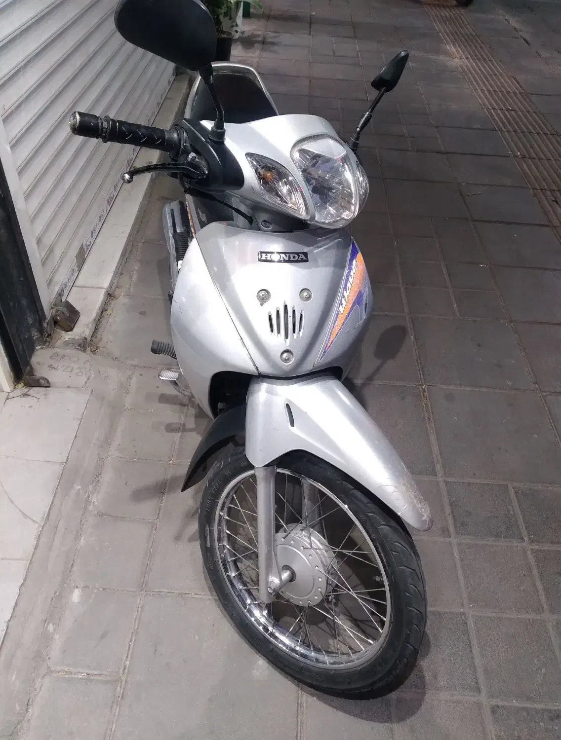 موتور ویو ۱۲۵ ژاپن مدل۸۴|موتورسیکلت|قزوین, |دیوار