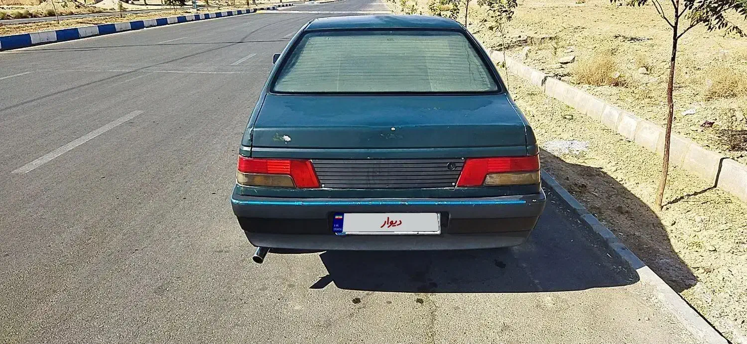 آردی آی مدل 84|خودرو سواری و وانت|آباده, |دیوار