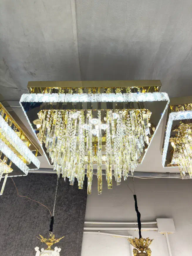 لوستر کلیپسی مربع|لوستر و چراغ آویز|تبریز, |دیوار