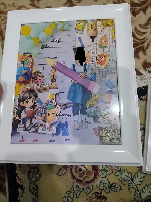 تابلو موزیکال با طرح دلخواه|تابلو، نقاشی، عکس|اهواز, نادری|دیوار