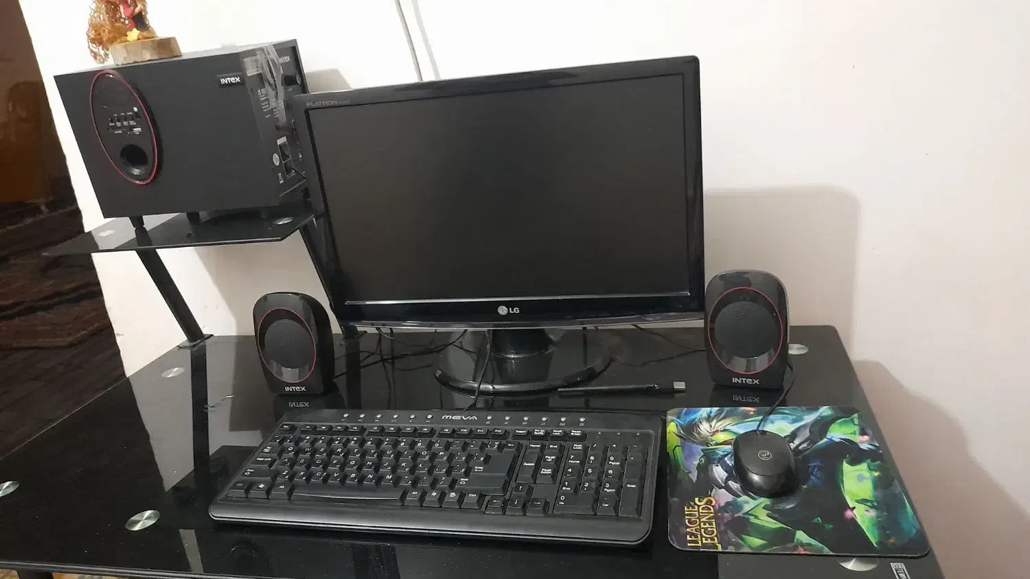 کامپیوتر در حد نو بدون استفاده|رایانه رومیزی|ایذه, |دیوار