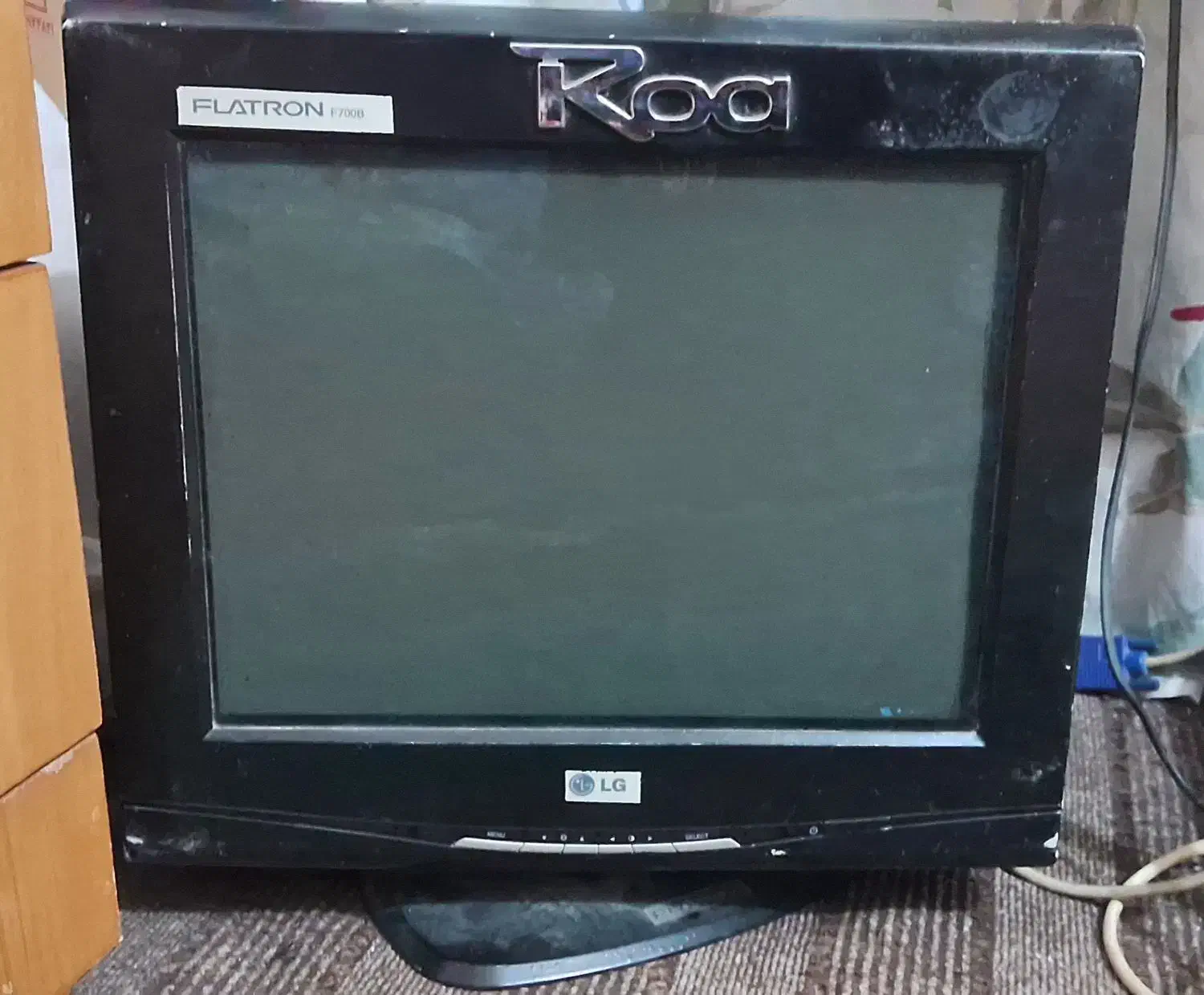 مانیتور قدیمی|قطعات و لوازم جانبی رایانه|آبادان, |دیوار