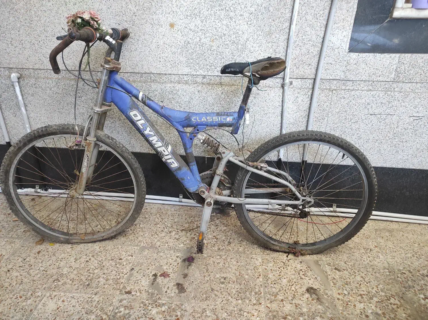 دوچرخه کورسی کمک دار دونده ای آفرودی|دوچرخه، اسکیت، اسکوتر|اهواز, امانیه|دیوار