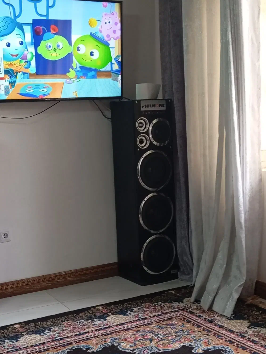 سیستم صوتی برای خانه|سیستم صوتی خانگی|توتکابن, |دیوار