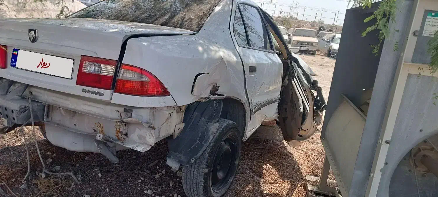 سمند LXمدل 94 تصادفی|خودرو سواری و وانت|بندر کنگان, |دیوار