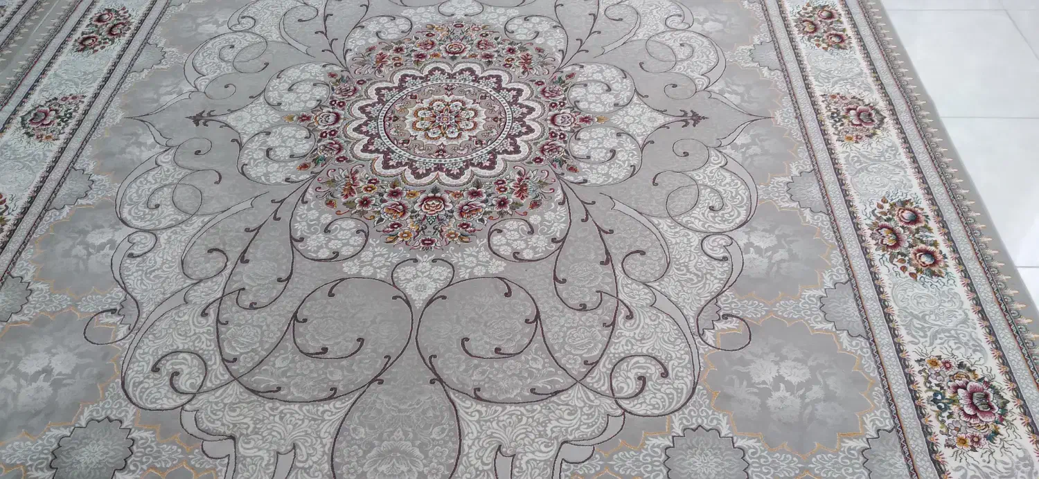 یک جفت فرش ۱۲ متری ۷۰۰شانه|فرش|ملارد, |دیوار