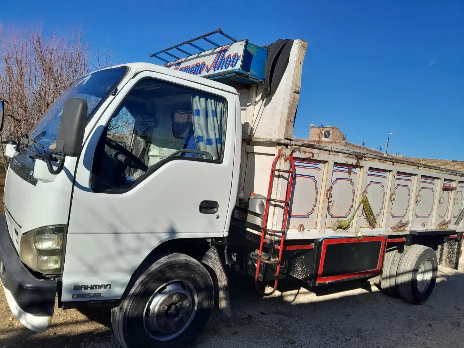 ایسوزو ۶تن دوره رنگ|خودرو سنگین|میاندوآب, |دیوار