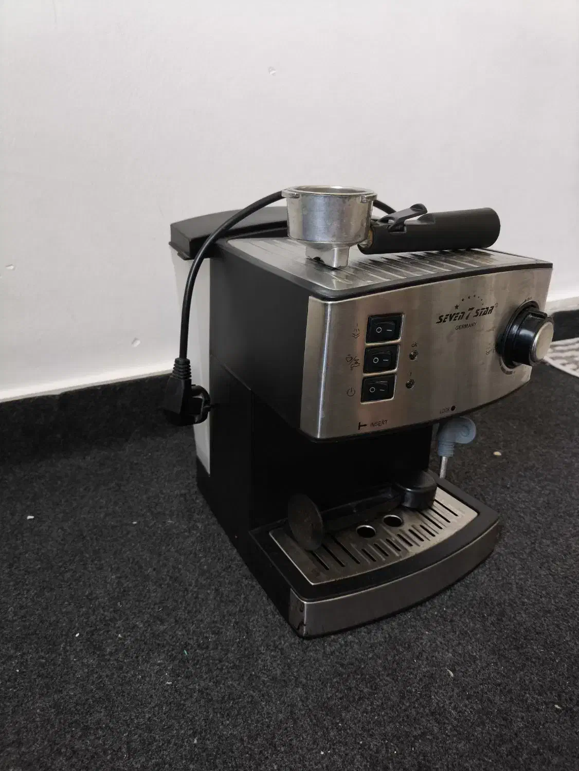 دستگاه قهوه ساز مارک سون استار|سماور، چای‌ساز، قهوه‌ساز|بندرعباس, |دیوار